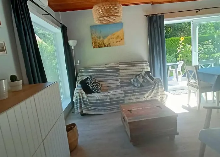 Hartedrie Vakantiewoning Aan Zee